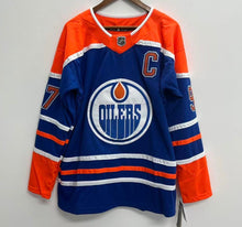 Connor McDavid Edmonton Oilers Official NHL Adidas Jersey