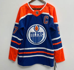 Connor McDavid Edmonton Oilers Official NHL Adidas Jersey