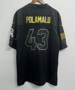 Troy Polamalu Pittsburgh Steelers Nike NFL Salute to Service