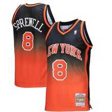Latrell Spreewell New York Knicks Official NBA Mitchell & Ness Jersey