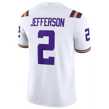 Justin Jefferson LSU Tigers YOUTH KIDS Official NCAA Nike Jersey white