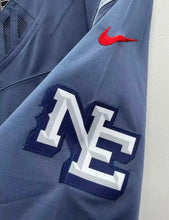 Drake Maye New England Patriots NFL Official NIKE Rivalries Collection Storm Blue Jersey