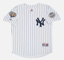 Hideki Matsui New York Yankees 2009 World Series Official MLB Jersey Majestic white pinstripes