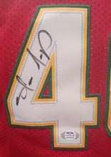Shawn Kemp Seattle SuperSonics autographed jersey PSA/DNA COA