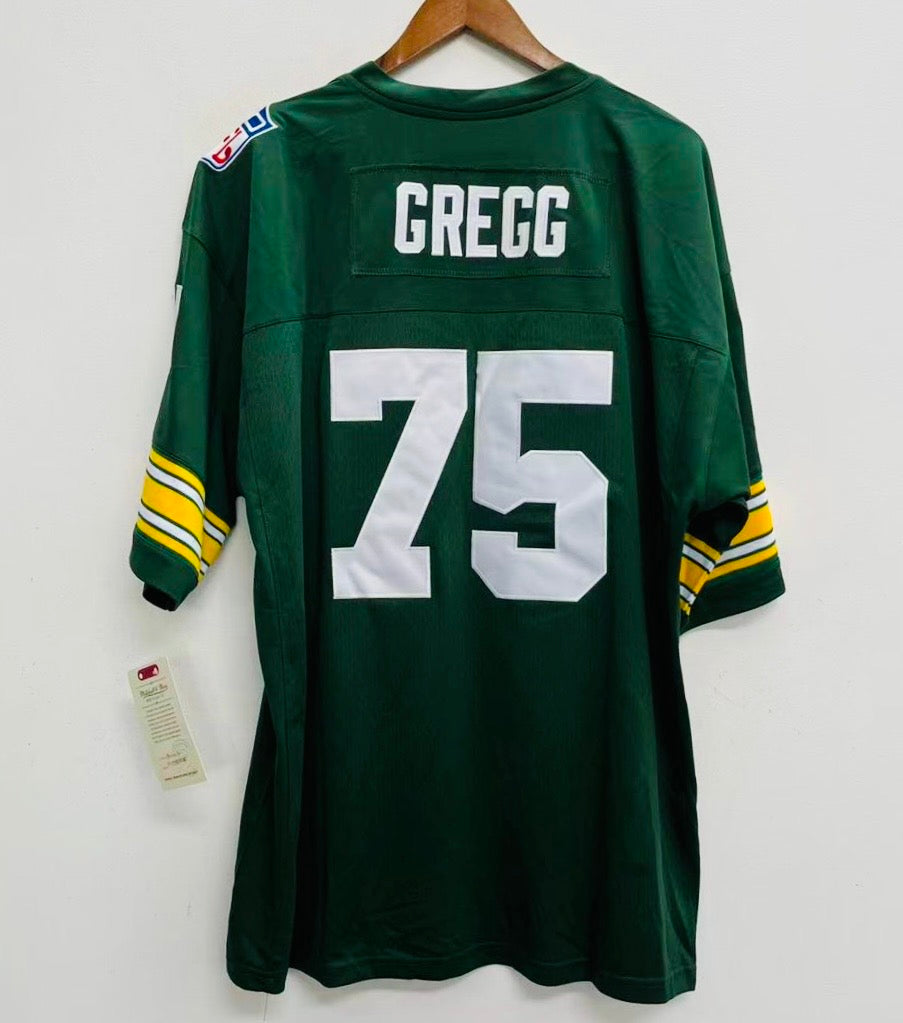 Forrest Gregg 1969 Green Bay Packers NFL Mitchell & Ness Jersey
