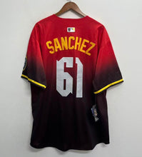 Christopher Sanchez Philadelphia Phillies Red City Connect MLB Limited Jersey
