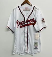 Chipper Jones Atlanta Braves Official MLB Jersey Mitchell & Ness 1995