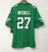 Quinyon Mitchell YOUTH KIDS Philadelphia Eagles Official NFL Nike Jersey Kelly Green