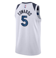Anthony Edwards Minnesota Timberwolves Official NBA Nike Jersey White