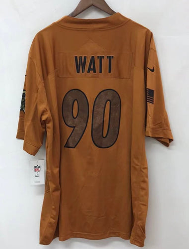 T.J. Watt Pittsburgh Steelers Nike NFL Salute to Service Jersey 2023