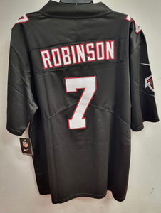 Bijan Robinson Atlanta Falcons Jersey Black