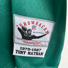 Tony Nathan Miami Dolphins NFL Mitchell & Ness Jersey