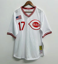 Chris Sabo Cincinnati Reds Official MLB Jersey Mitchell & Ness
