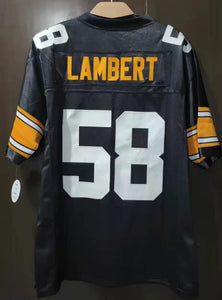 Jack Lambert Pittsburgh Steelers Classic Authentics Jersey