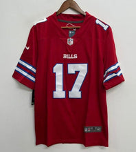 Josh Allen Buffalo Bills Official NFL Nike Jersey red