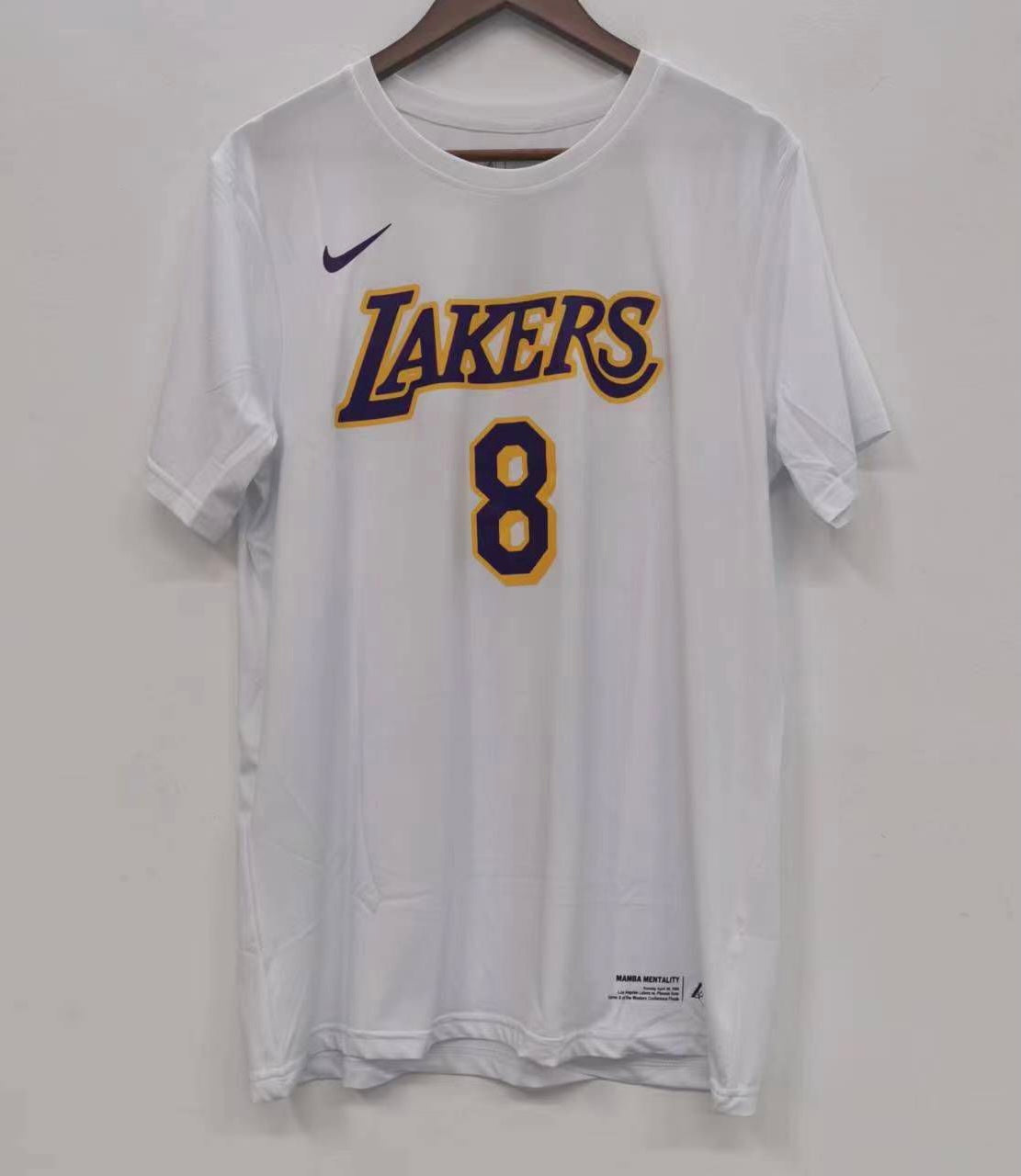 Kobe Bryant Name & Number Los Angeles Lakers T shirt