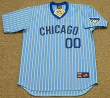 Any Name & Number Chicago Cubs 1970’s Official MLB Nike Customized Jersey gray