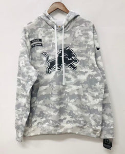Detroit Lions Salute to Service hoodie 2024