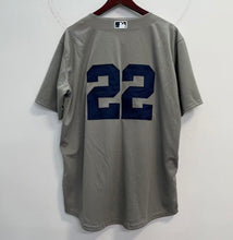 Ben Rice New York Yankees Official MLB Nike gray road Jersey no name
