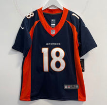 Peyton Manning YOUTH KIDS Denver Broncos Official NFL NIKE Jersey