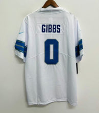 Jahmyr Gibbs Detroit Lions Official NFL Nike Jersey white