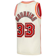 Alonso Mourning YOUTH KIDS Miami Heat Jersey Mitchell & Ness