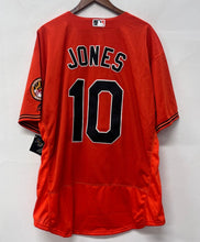 Adam Jones Baltimore Orioles jersey Majestic Orange