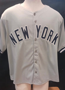 Bernie Williams autographed New York Yankees custom jersey COA