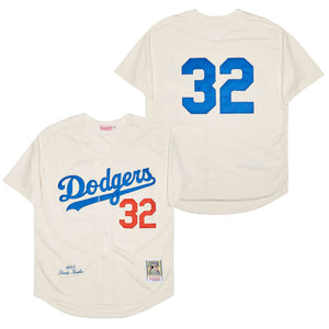 Sandy Koufax Los Angeles Dodgers Jersey Mitchell & Ness