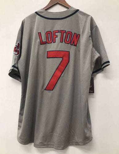 Kenny Lofton Cleveland Indians Official MLB Jersey