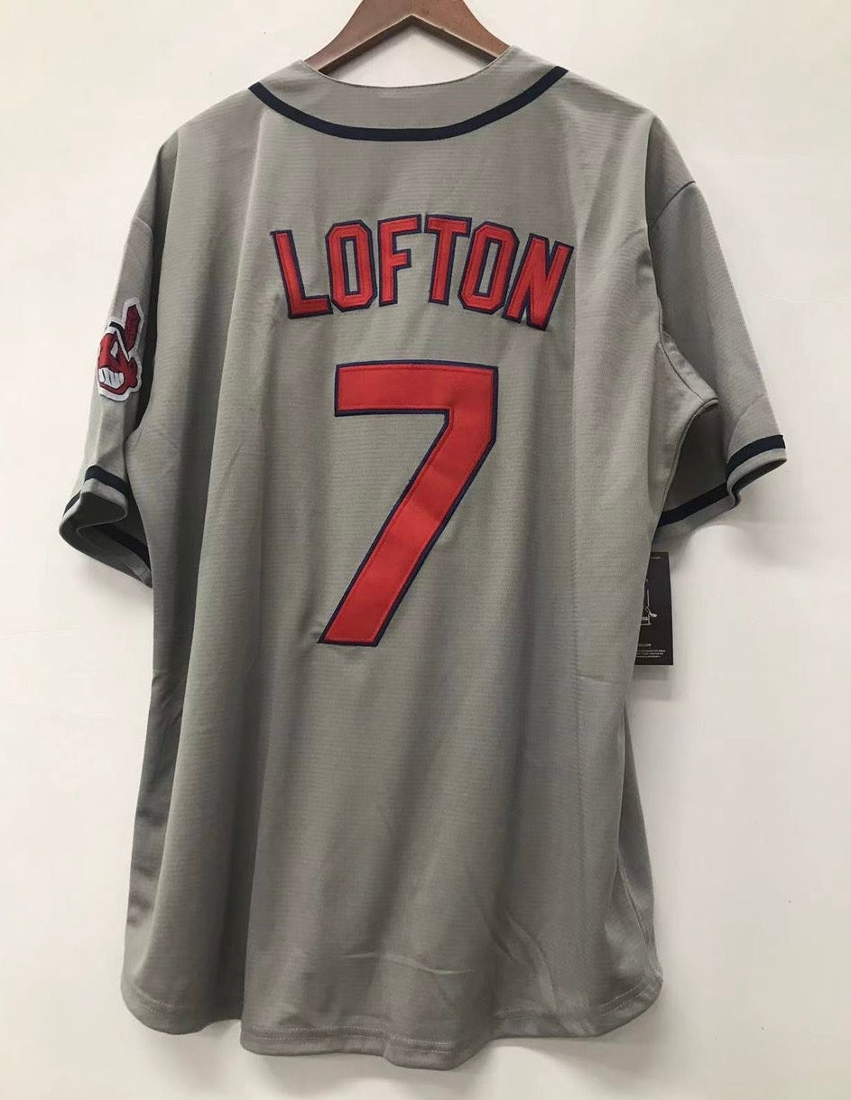 Kenny Lofton Cleveland Indians Jersey Classic Authentics