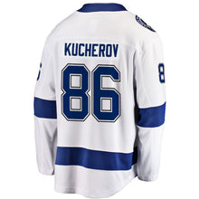 Nikita Kucherov YOUTH KIDS Tampa Bay Lightning Official NHL Fanatics Jersey