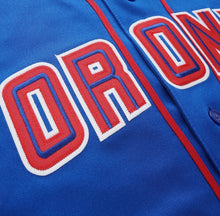 Joe Carter Toronto Blue Jays Official MLB Majestic Jersey Blue