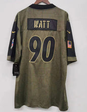 T.J. Watt Pittsburgh Steelers Salute to Service Jersey