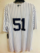 Bernie Williams autographed New York Yankees Nike jersey COA