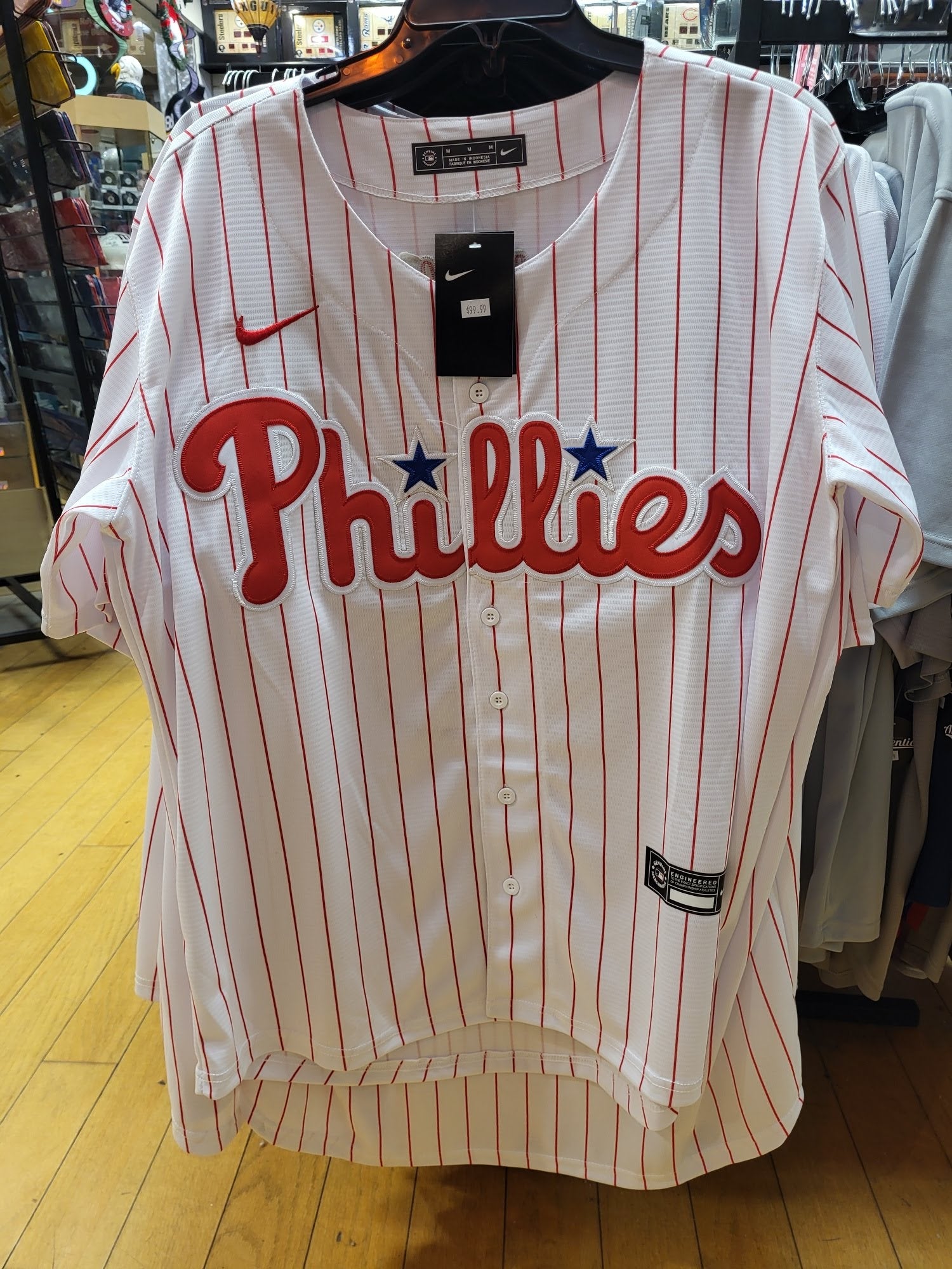 Kyle Schwarber Philadelphia Phillies White Jersey - All Stitched
