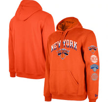 New York Knicks NBA official hoodie Orange
