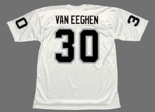 Mark Van Eeghen Oakland Raiders Mitchell & Ness Jersey white