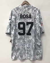 Nick Bosa San Francisco 49ers Nike 2024 NFL Salute to Service Jersey