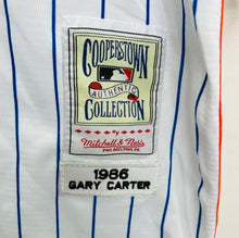 Gary Carter 1986 New York Mets Jersey Mitchell & Ness pinstripes