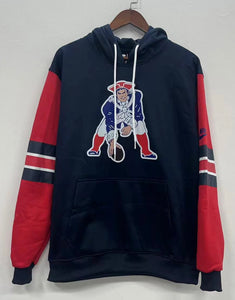 New England Patriots retro logo hoodie