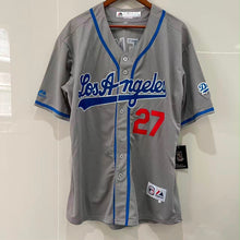 Matt Kemp Los Angeles Dodgers Official MLB Majestic Jersey gray