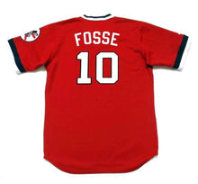 Ray Fosse Cleveland Indians Official MLB Majestic Jersey