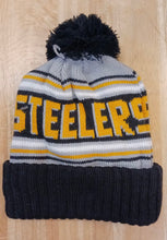 Pittsburgh Steelers NFL New Era winter Hat with Pom Pom
