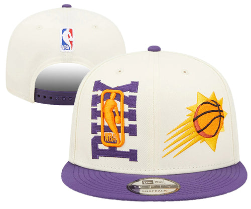 Phoenix Suns official NBA New Era hat adjustable