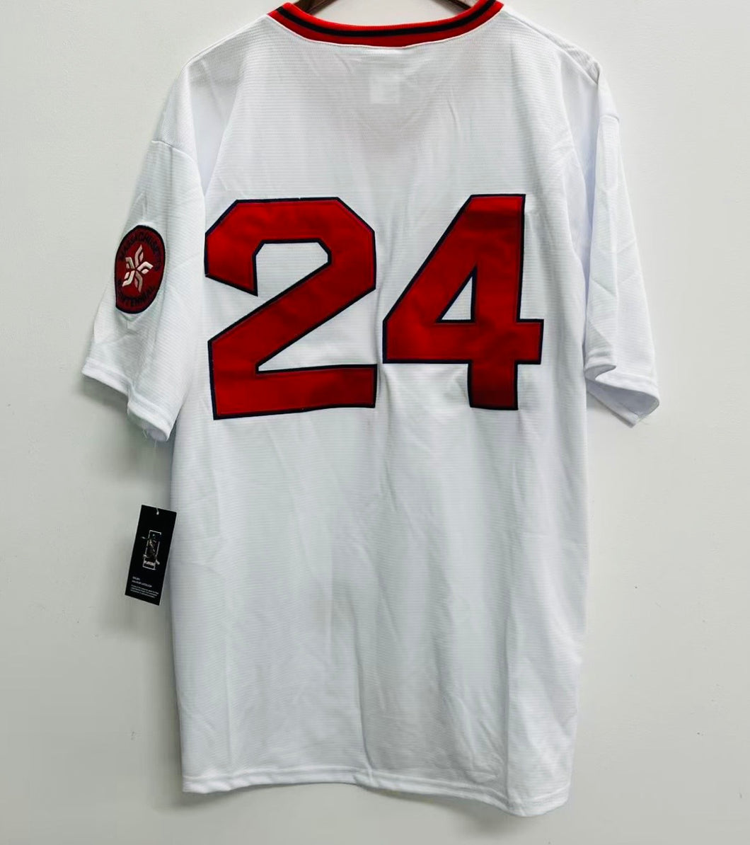 Dwight Evans 1975 Boston Red Sox Official MLB Majestic Jersey