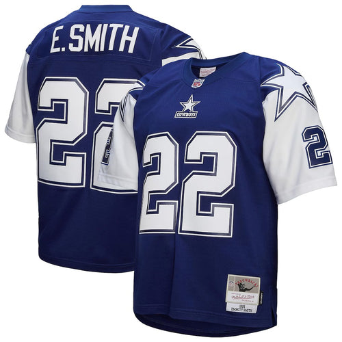 Emmitt Smith 1995 Dallas Cowboys Official NFL Mitchell & Ness Jersey