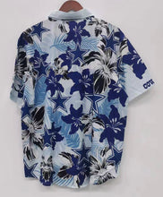 Dallas Cowboys Floral Palm shirt