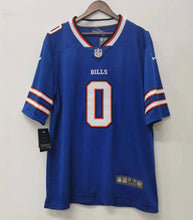 Keon Coleman Buffalo Bills Jersey blue Nike