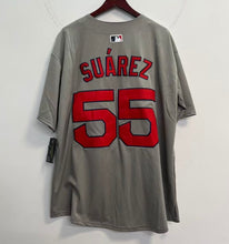 Ranger Suarez Boston Red Sox Official MLB Nike Jersey gray